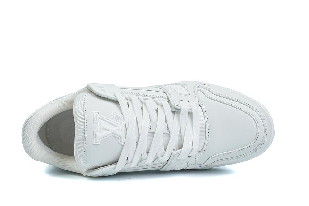 PK god Louis Vuitton LV Trainer White retail materials ready to ship